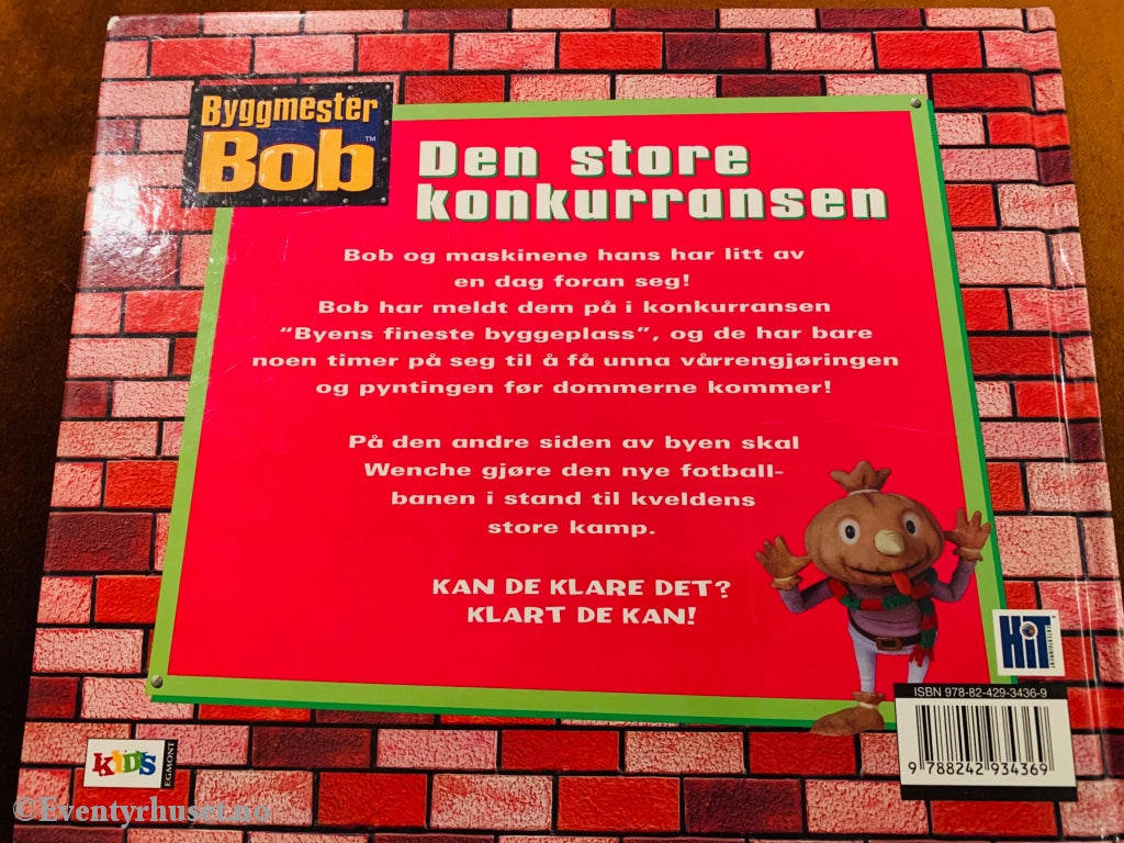 Byggmester Bob - Den Store Konkurransen. 2007. Fortelling