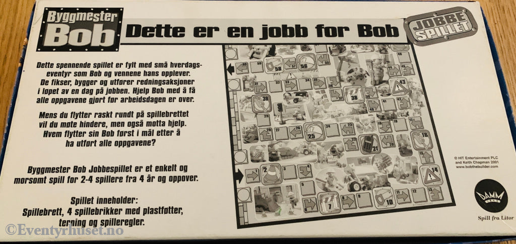 Byggmester Bob - Dette er en jobb for Bob (2000-tallet) . Brettspill.