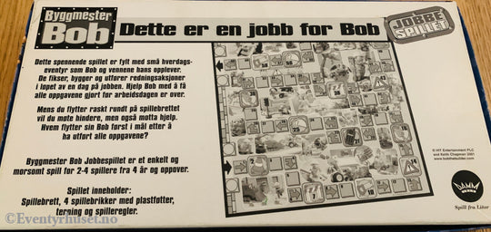 Byggmester Bob - Dette er en jobb for Bob (2000-tallet) . Brettspill.