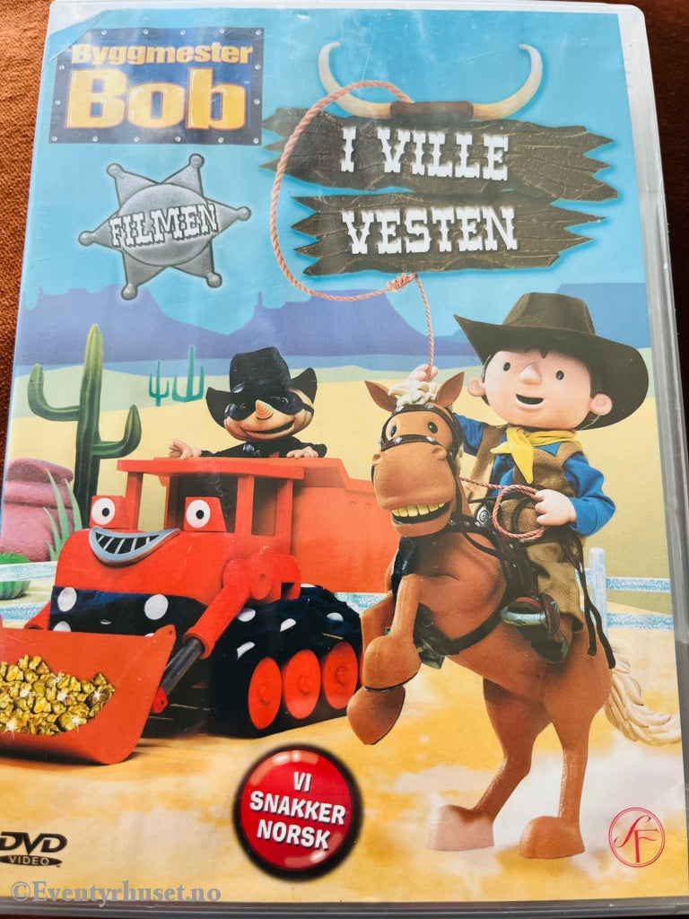 Byggmester Bob - I Ville Vesten. 2006. Dvd. Dvd