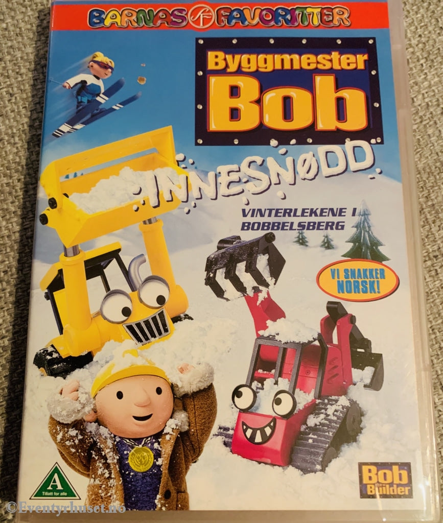 Byggmester Bob. Innesnødd. 2004. Dvd. Dvd
