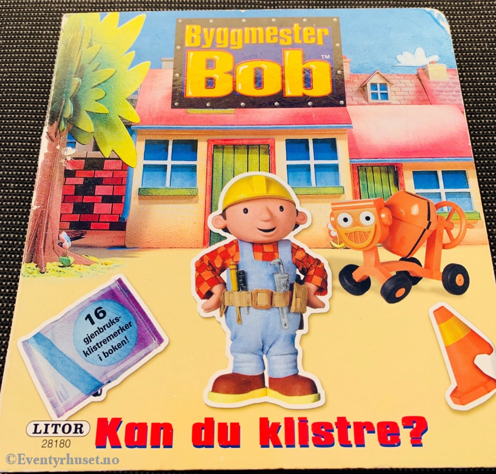 Byggmester Bob. Kan Du Klistre Fortelling