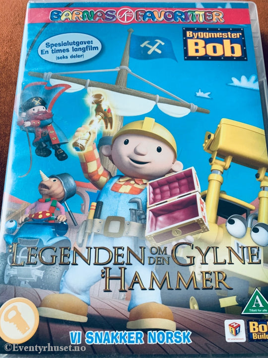 Byggmester Bob - Legenden Om Den Gylne Hammer. 2007. Dvd. Dvd