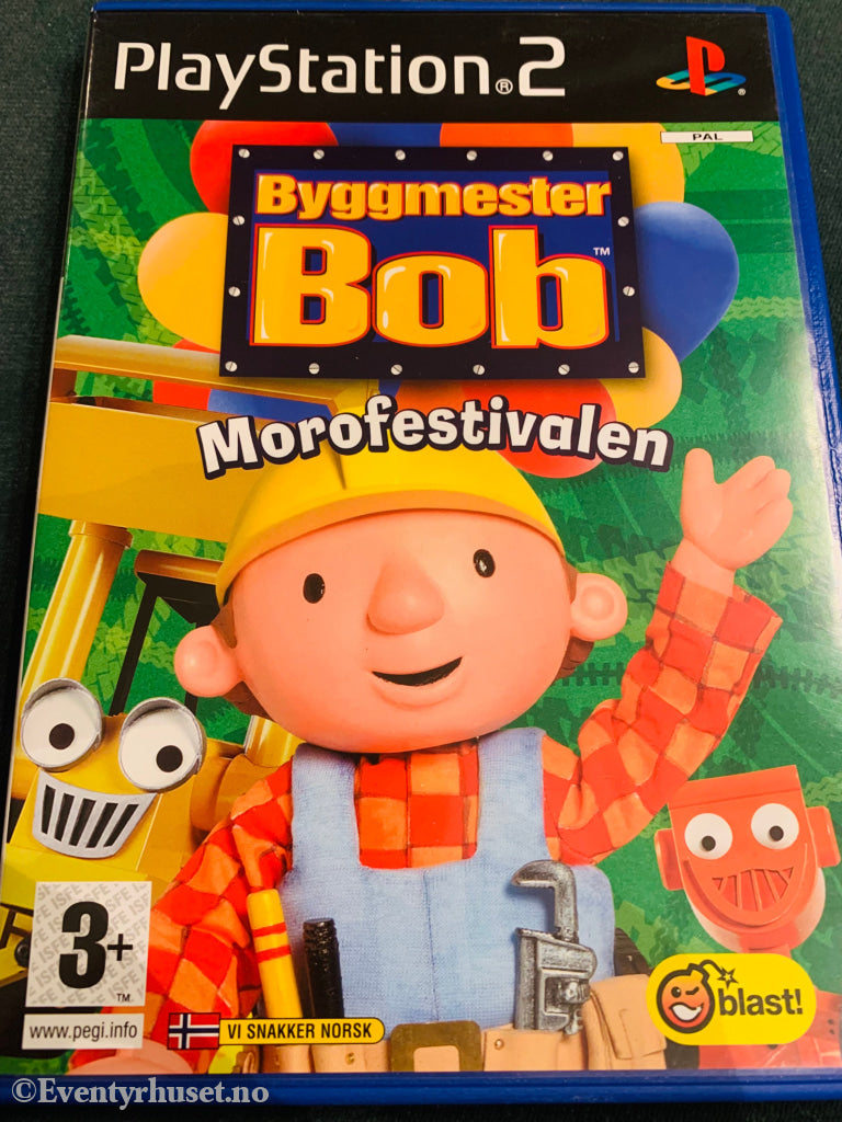 Byggmester Bob - Morofestivalen. Ps2. Ps2
