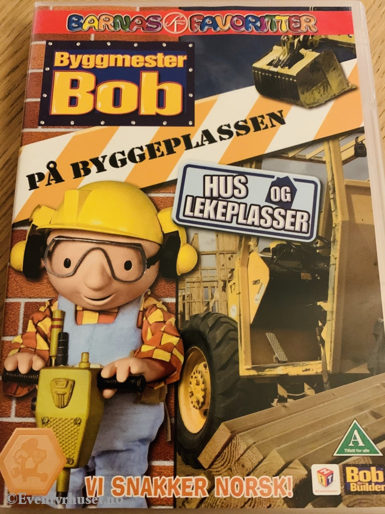 Byggmester Bob. På Byggeplassen. 2008. Dvd. Dvd