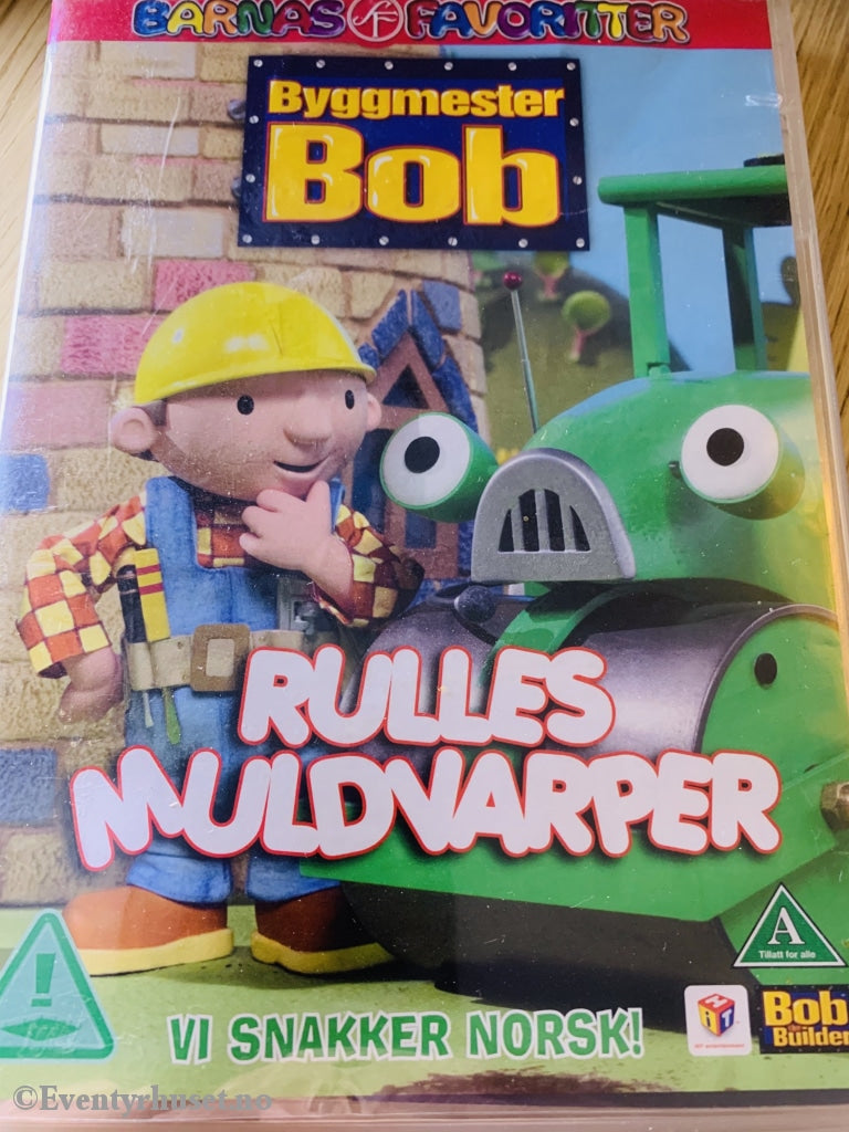 Byggmester Bob. Rulles Muldvarper. 2007. Dvd. Dvd