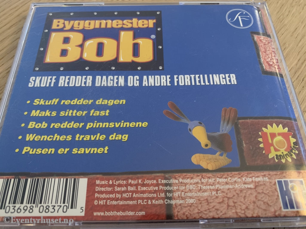 Byggmester Bob - Skuff Redder Dagen Og Andre Fortellinger. 2000. Cd. Cd