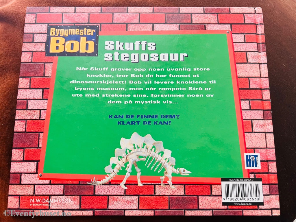 Byggmester Bob. Skuffs Stegosaur. 1998/03. Fortelling