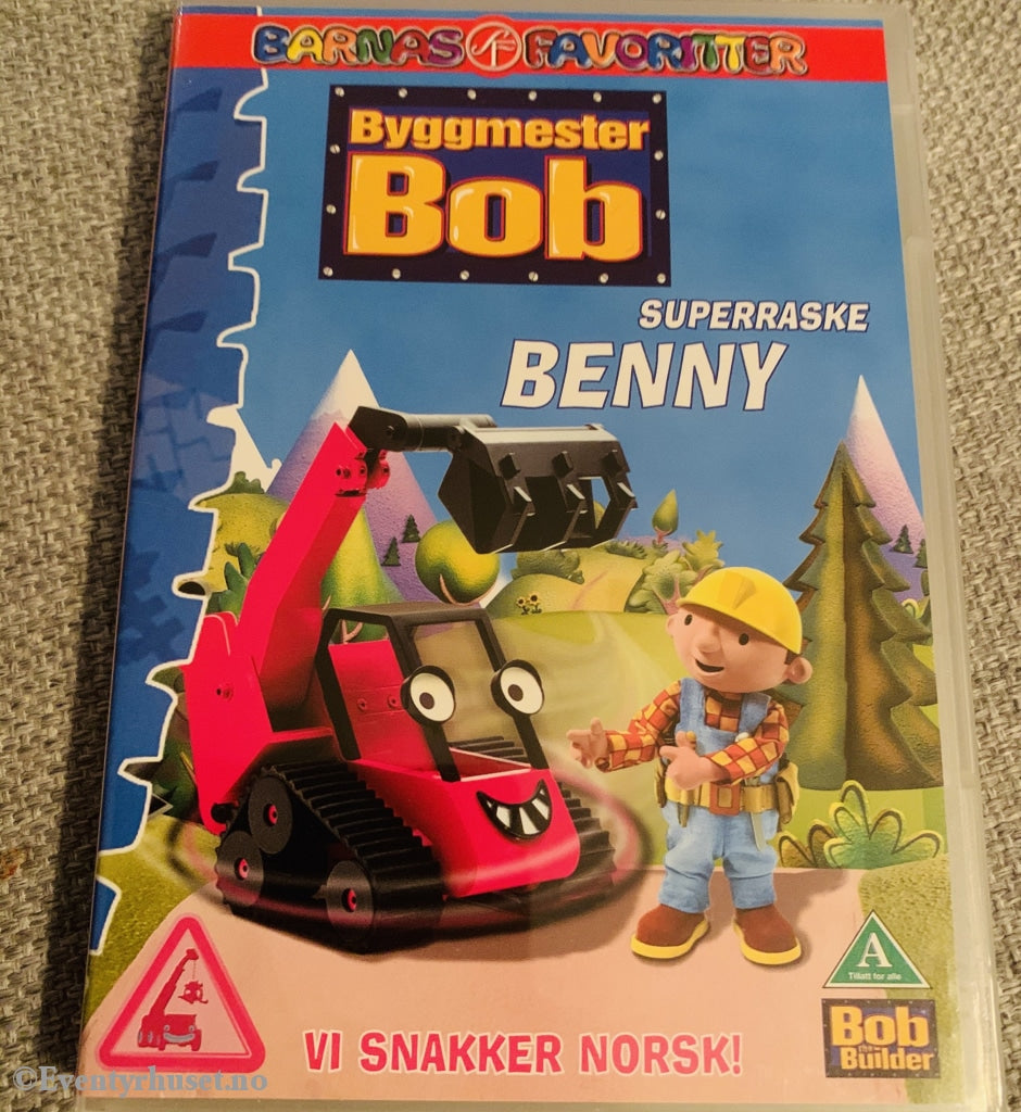 Byggmester Bob. Superraske Benny. 2005. Dvd. Dvd