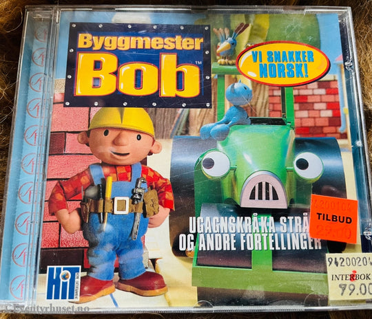 Byggmester Bob - Ugangskråka Strå Og Andre Fortellinger. 2000. Cd. Cd