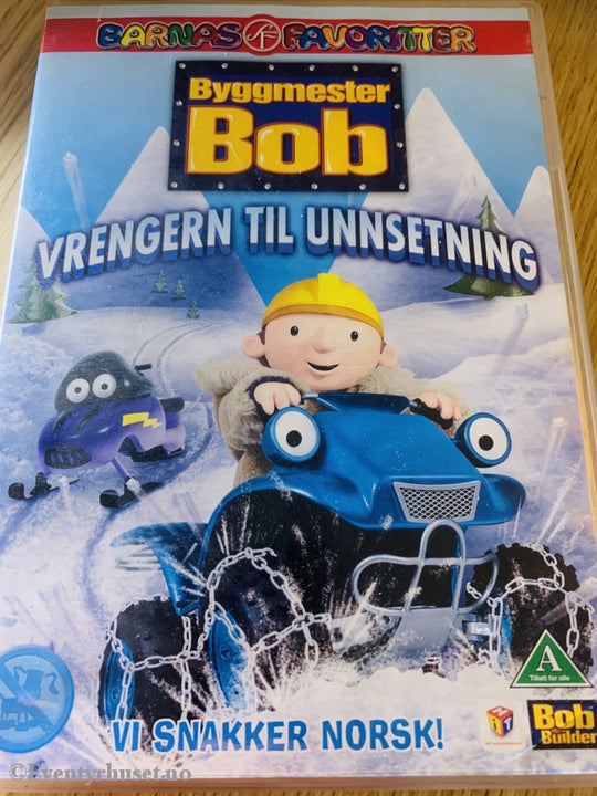 Byggmester Bob. Vrengern Til Unnsetning. 2007. Dvd. Dvd