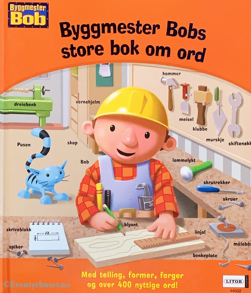 Byggmester Bobs Store Bok Om Ord. 2004. Fortelling