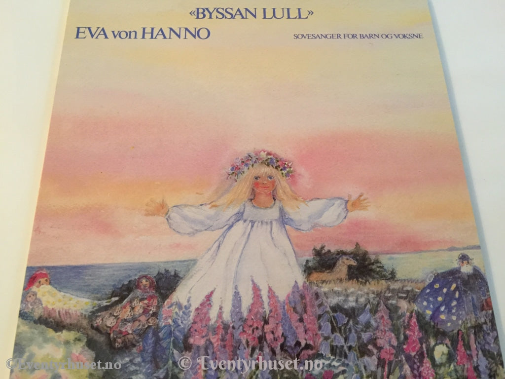 Byssan Lull. Eva Von Hanno. 1981. Lp. Lp Plate