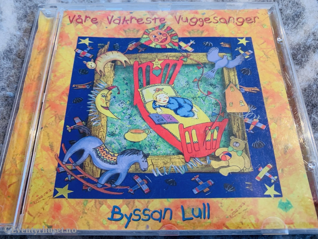 Byssan Lull - Våre Vakreste Vuggesanger. 1997. Cd. Cd