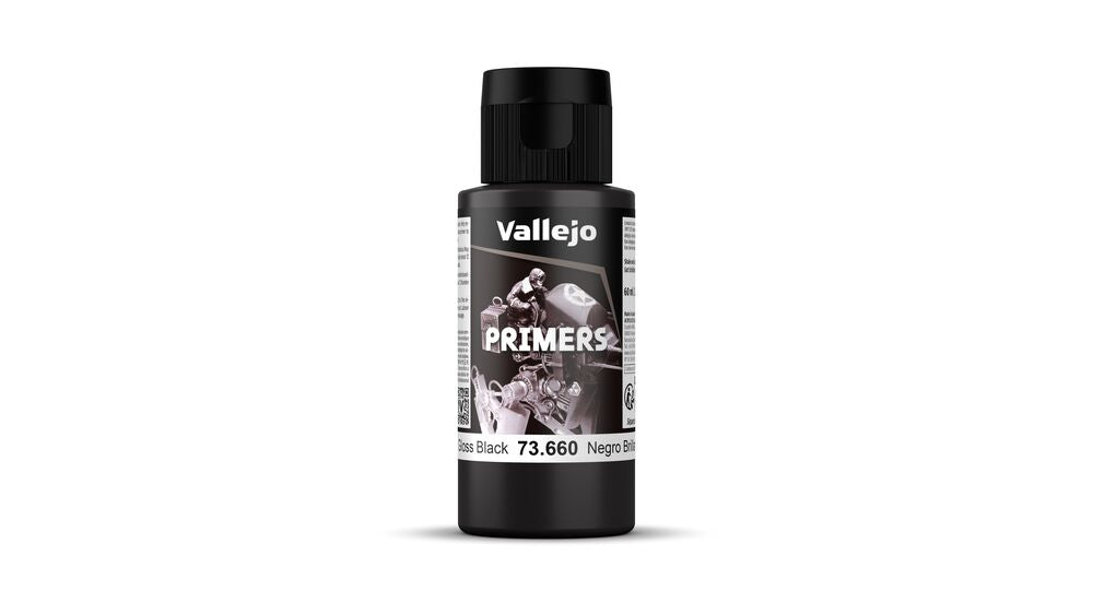 Primer: Gloss Black Primer 60 ml