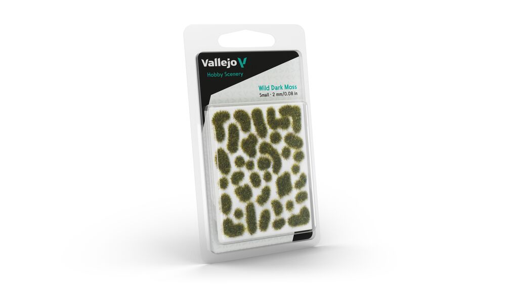 Vallejo Scenery: Wild Dark Moss (2 mm) S