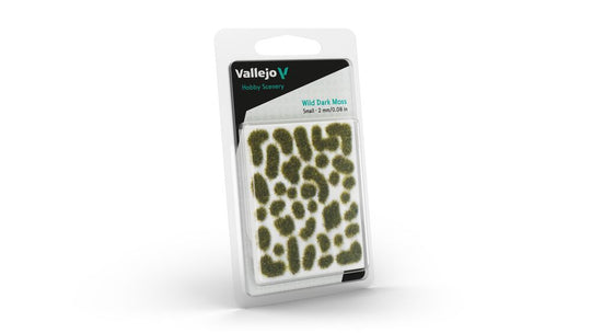 Vallejo Scenery: Wild Dark Moss (2 mm) S