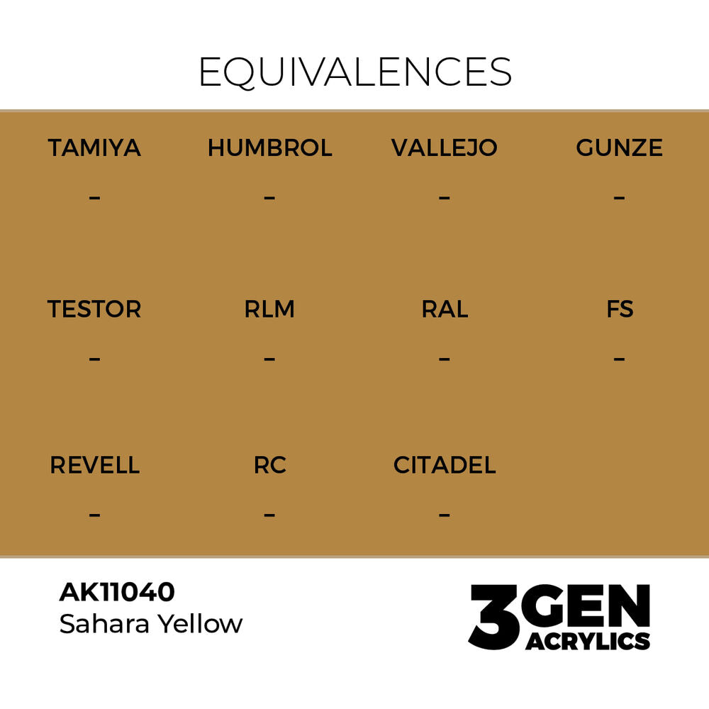 Sahara Yellow 17ml