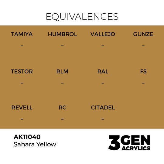 Sahara Yellow 17ml