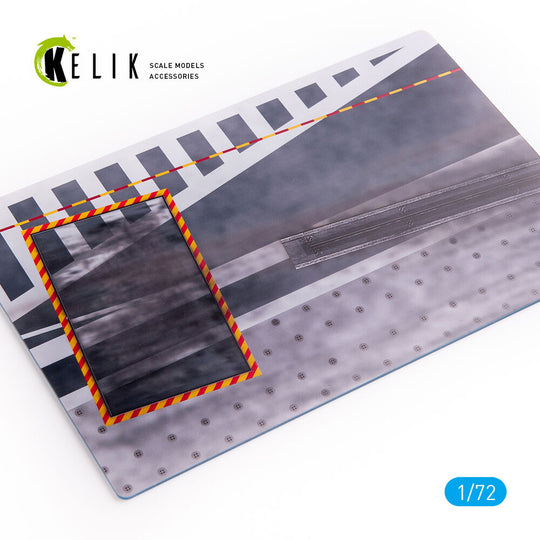 Charles de Gaulle Deck - Base - Acrylic 3 mm (280 x 180 mm) (170 g)