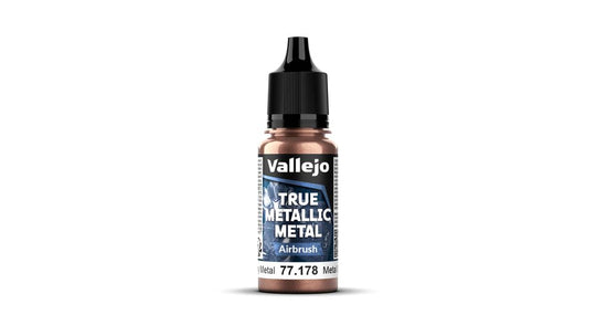 True Metallic Metal: Rusty Metal Paint Set (4)