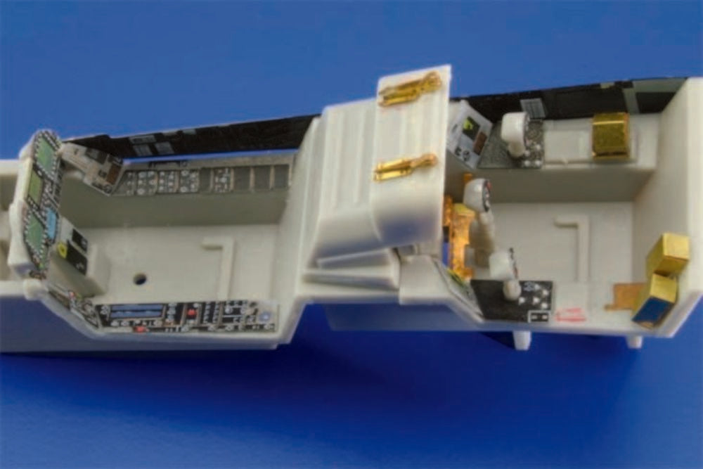 F-18F Super Hornet interior für Hasegawa Bausatz
