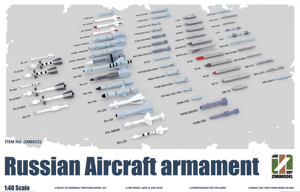 Russian Aircraft Armament