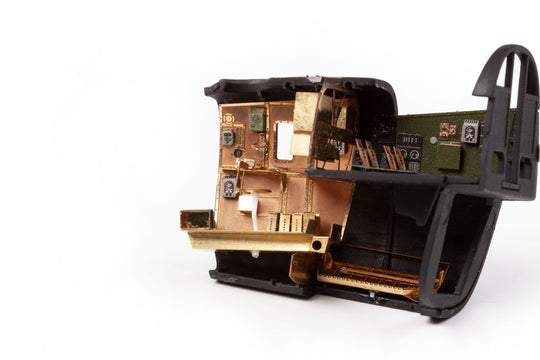 B-24D nose & radio compartment for Airfix