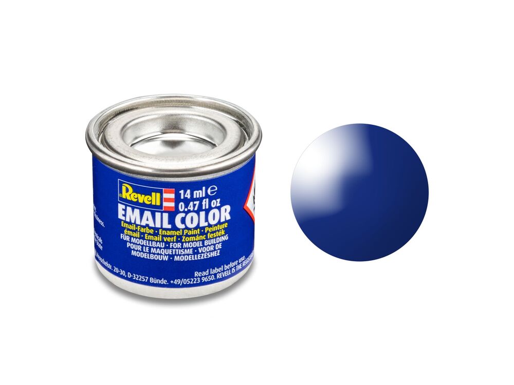 Revell Enamel ultramarinblau, glänzend