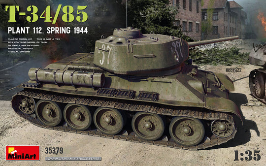 T-34-85  Plant 112. Spring 1944