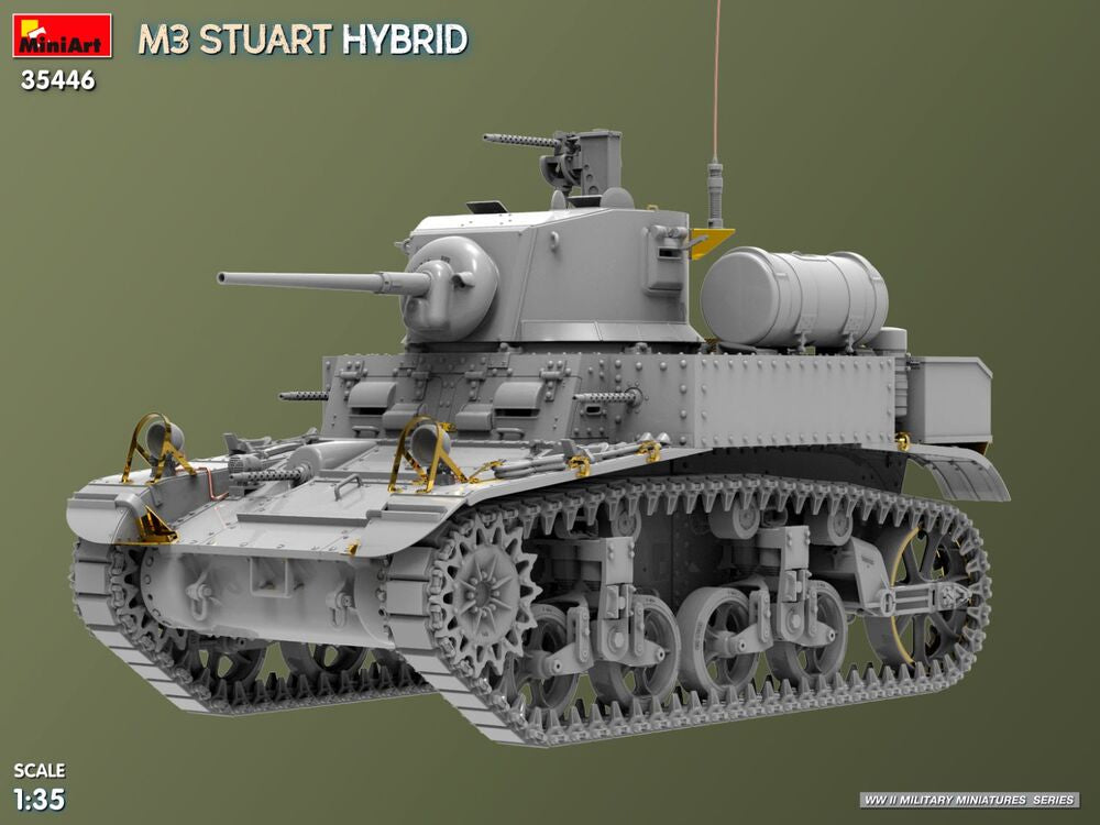 M3 Stuart Hybrid