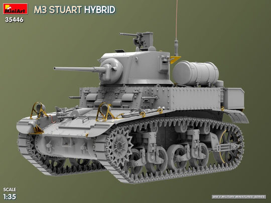 M3 Stuart Hybrid