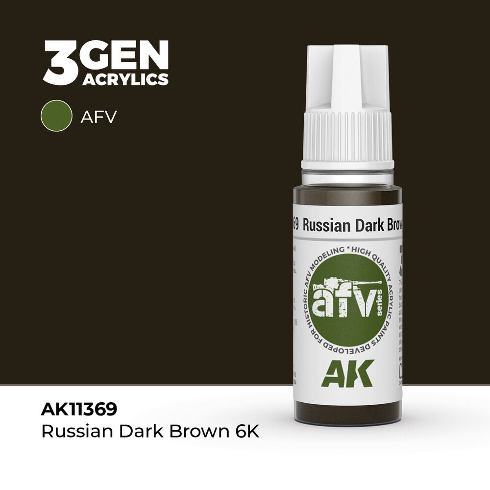Russian Dark Brown 6K