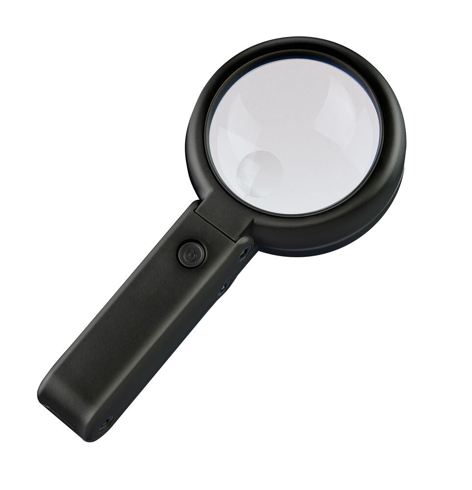 Lightcraft Foldable Led Magnifier (with inbuilt stand)