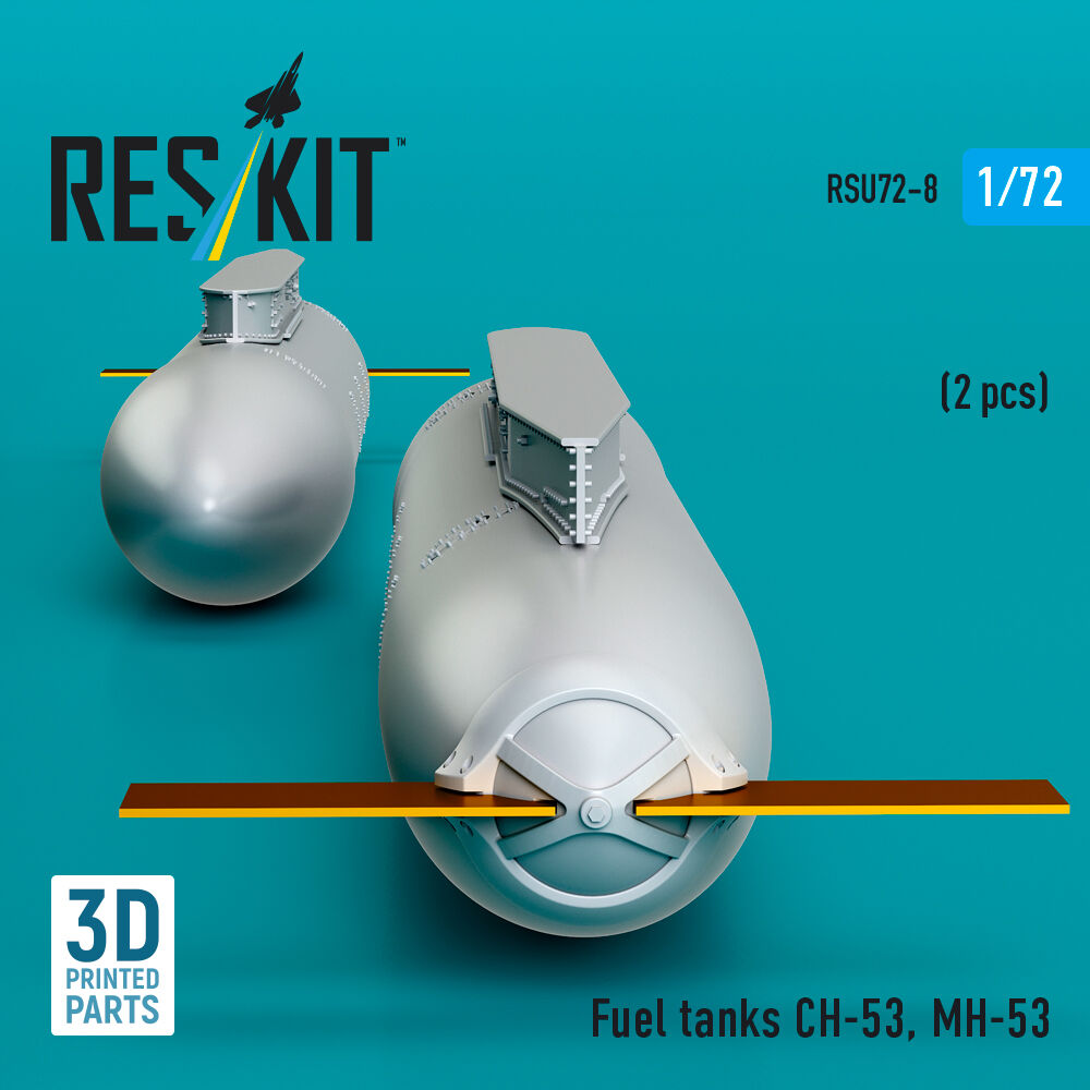 Fuel tanks ??-53 (2 pcs) (3D Printed)