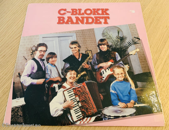 C-Blokk Bandet. 1984. Lp. Lp Plate