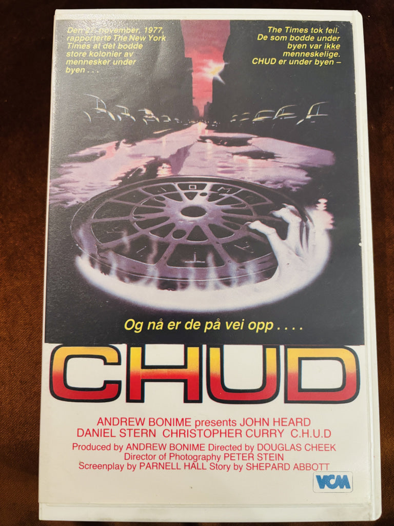 C.H.U.D.. BETA-film.