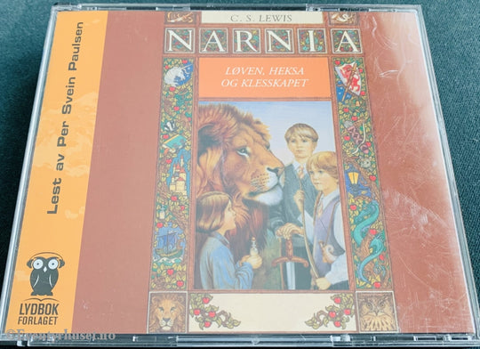 C. S. Lewis. 1950/01. Drømmen Om Narnia - Løven Heksa Og Klesskapet. Lydbok På 4 X Cd.