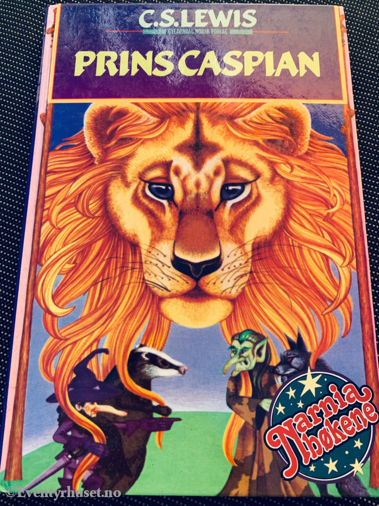 C. S. Lewis. 1951/90. Prins Caspian (Drømmen om Narnia). Fortelling