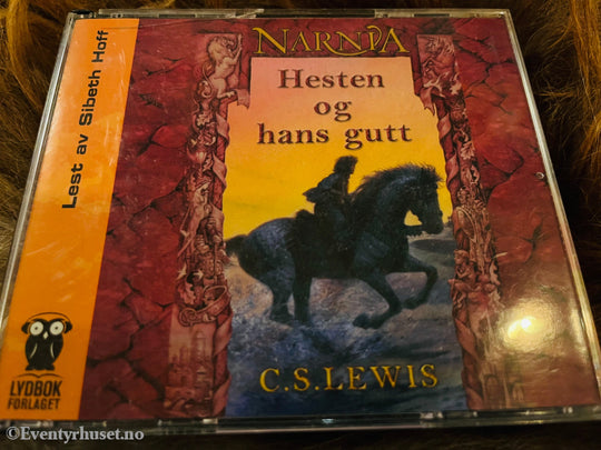 C. S. Lewis. 1954/04. Legenden Om Narnia - Hesten Og Hans Gutt. Lydbok På 5 X Cd.