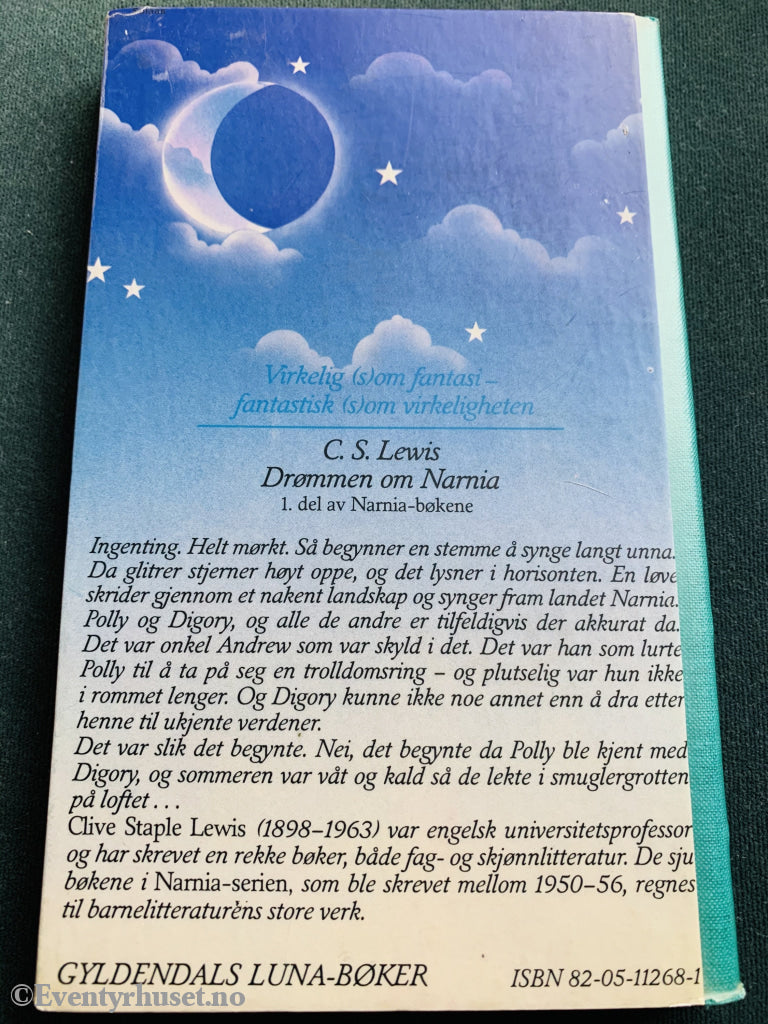 C. S. Lewis. 1955/78. Drømmen Om Narnia. Fortelling