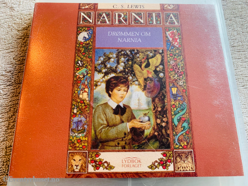 C.S. Lewis. 1955. Drømmen om Narnia. Lydbok på CD.