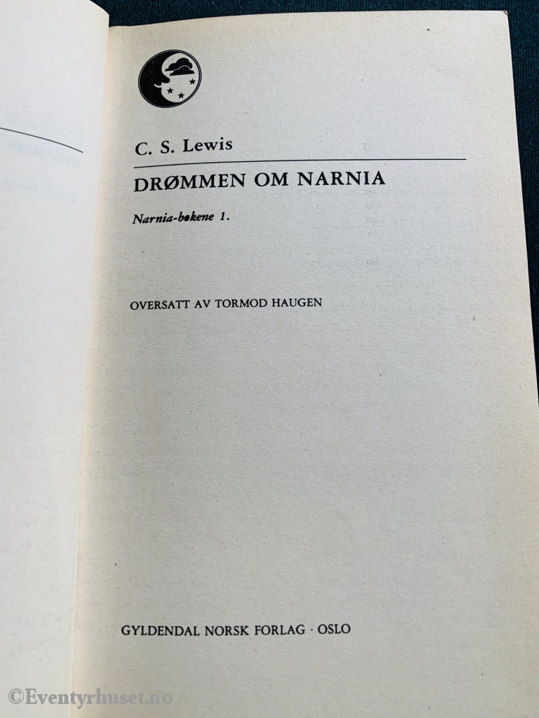 C. S. Lewis. 1955/78. Drømmen Om Narnia. Fortelling