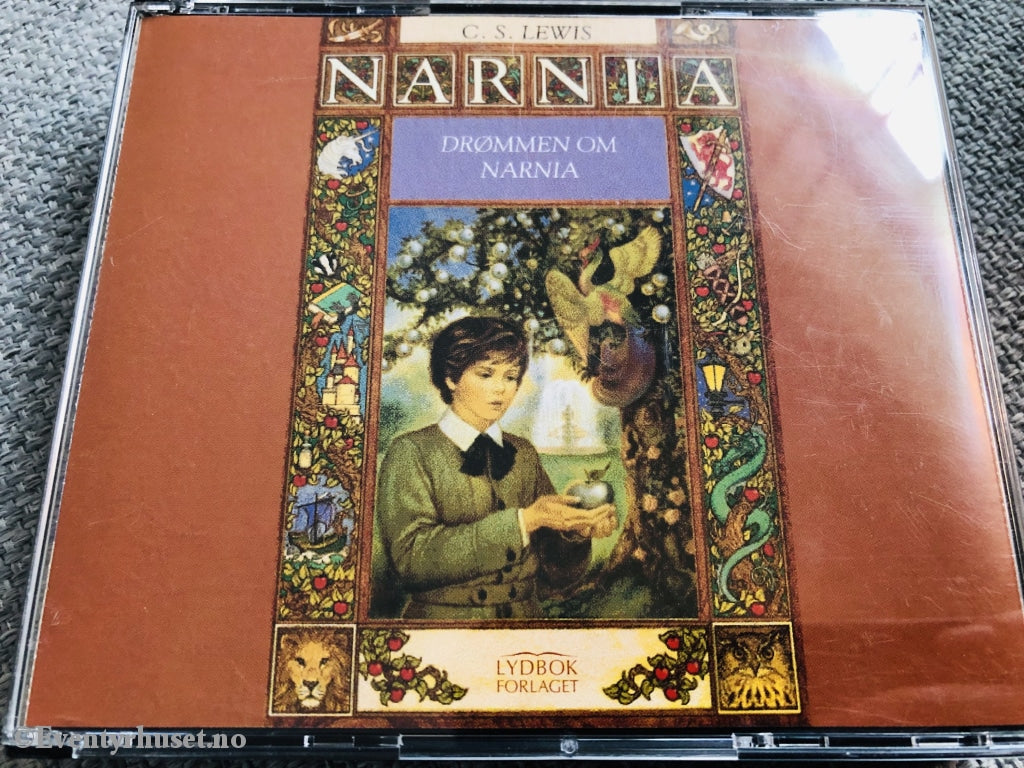 C. S. Lewis. 1999. Drømmen Om Narnia. Lydbok På 4 X Cd.