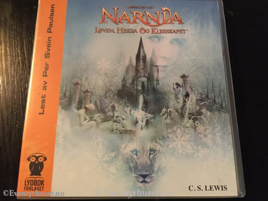C. S. Lewis. 2001. Legenden Om Narnia - Løven Heksa Og Klesskapet. Lydbok På 4 X Cd.