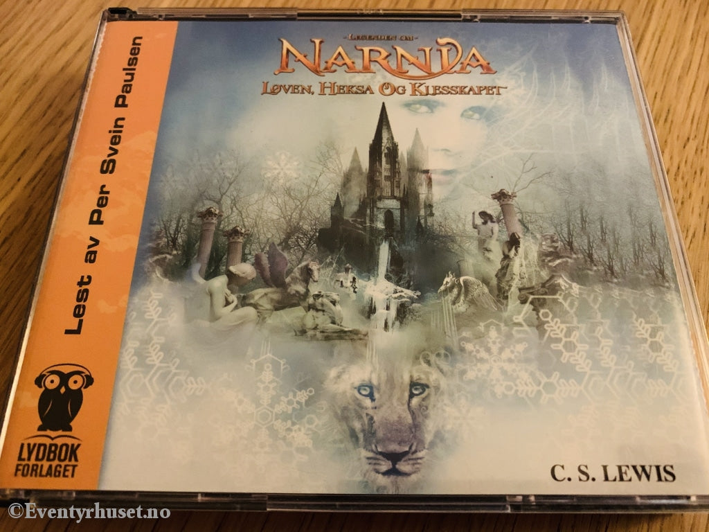 C. S. Lewis. 2001. Legenden Om Narnia - Løven Heksa Og Klesskapet. Lydbok På 4 X Cd.