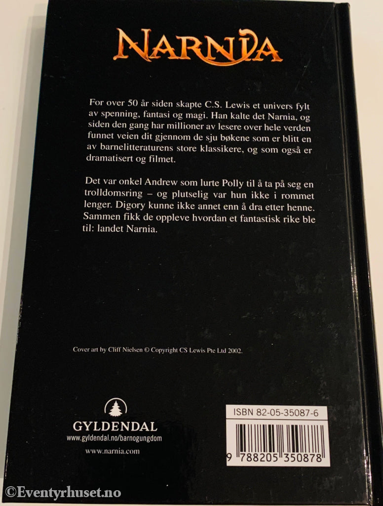 C.S. Lewis. 2005. Legenden om Narnia: Drømmen om Narnia. Bok.