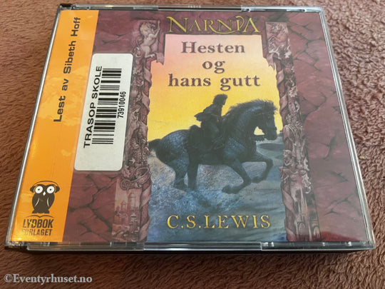 C.S. Lewis. 2005. Hesten og hans gutt. Lydbok på CD.