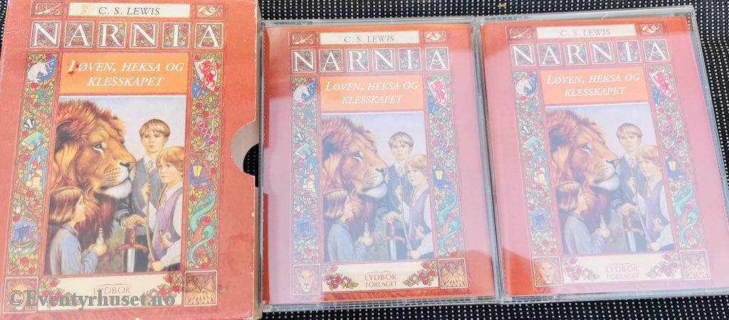 C. S. Lewis. Drømmen Om Narnia 2 - Løven Heksa Og Klesskapet. Lydbok På 4 Kassetter. Kassettbok