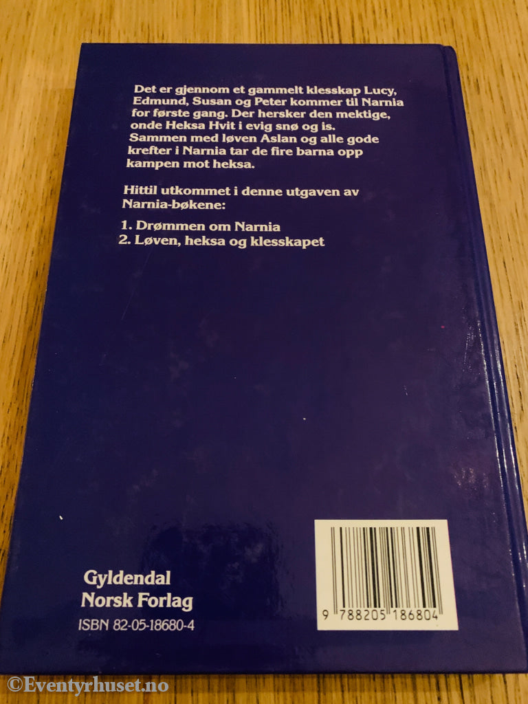 C. S. Lewis – Løven, heksa og klesskapet